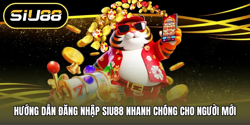 Hướng dẫn đăng nhập SIU88 nhanh chóng cho người mới