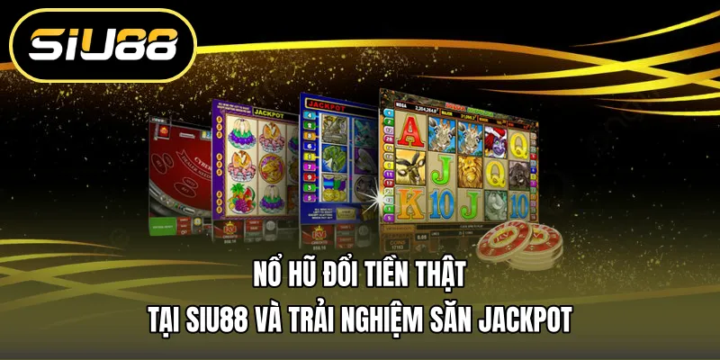 Nổ Hũ Đổi Tiền Thật Tại Siu88 Và Trải Nghiệm Săn Jackpot